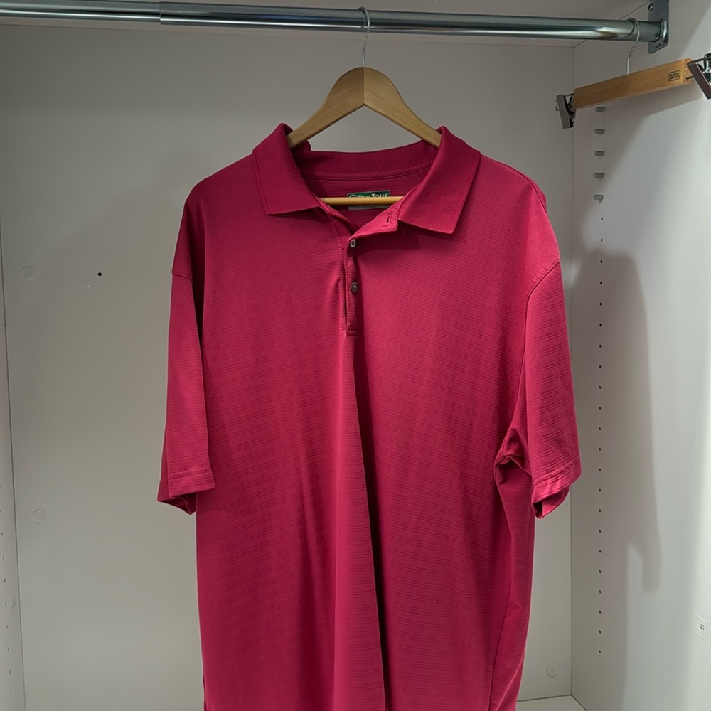 Pro tour polo